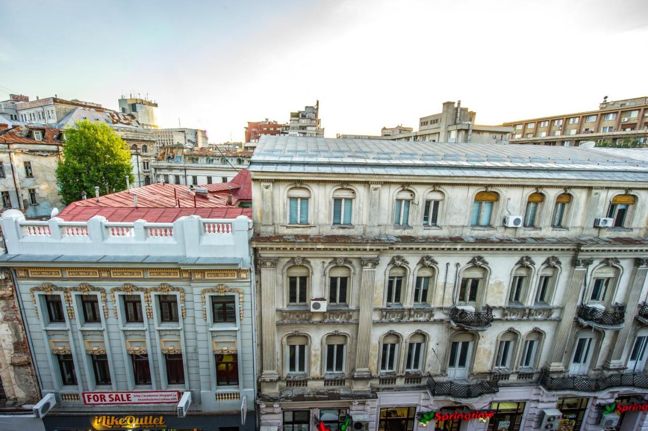 Universitate 1 Apartment Bukares Bagian luar foto