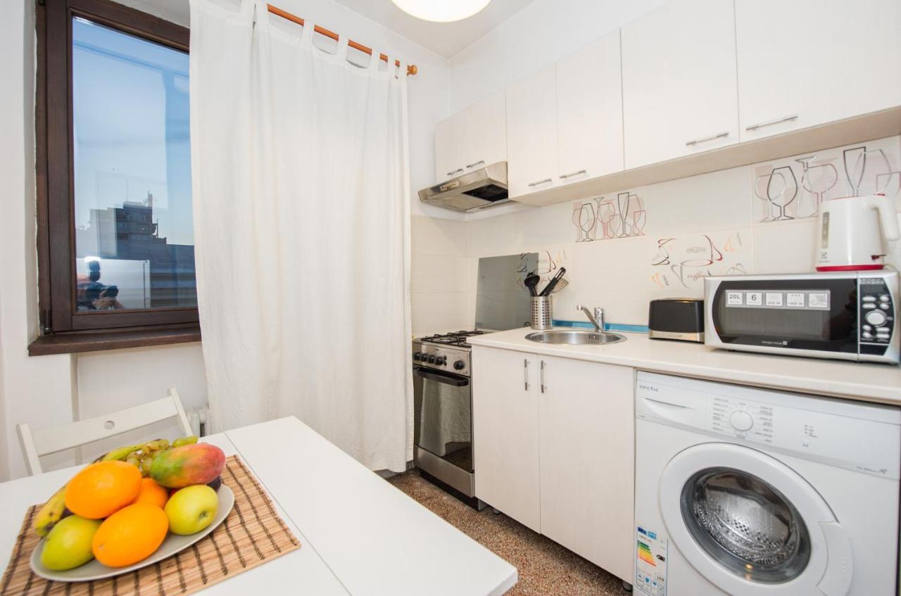 Universitate 1 Apartment Bukares Bagian luar foto